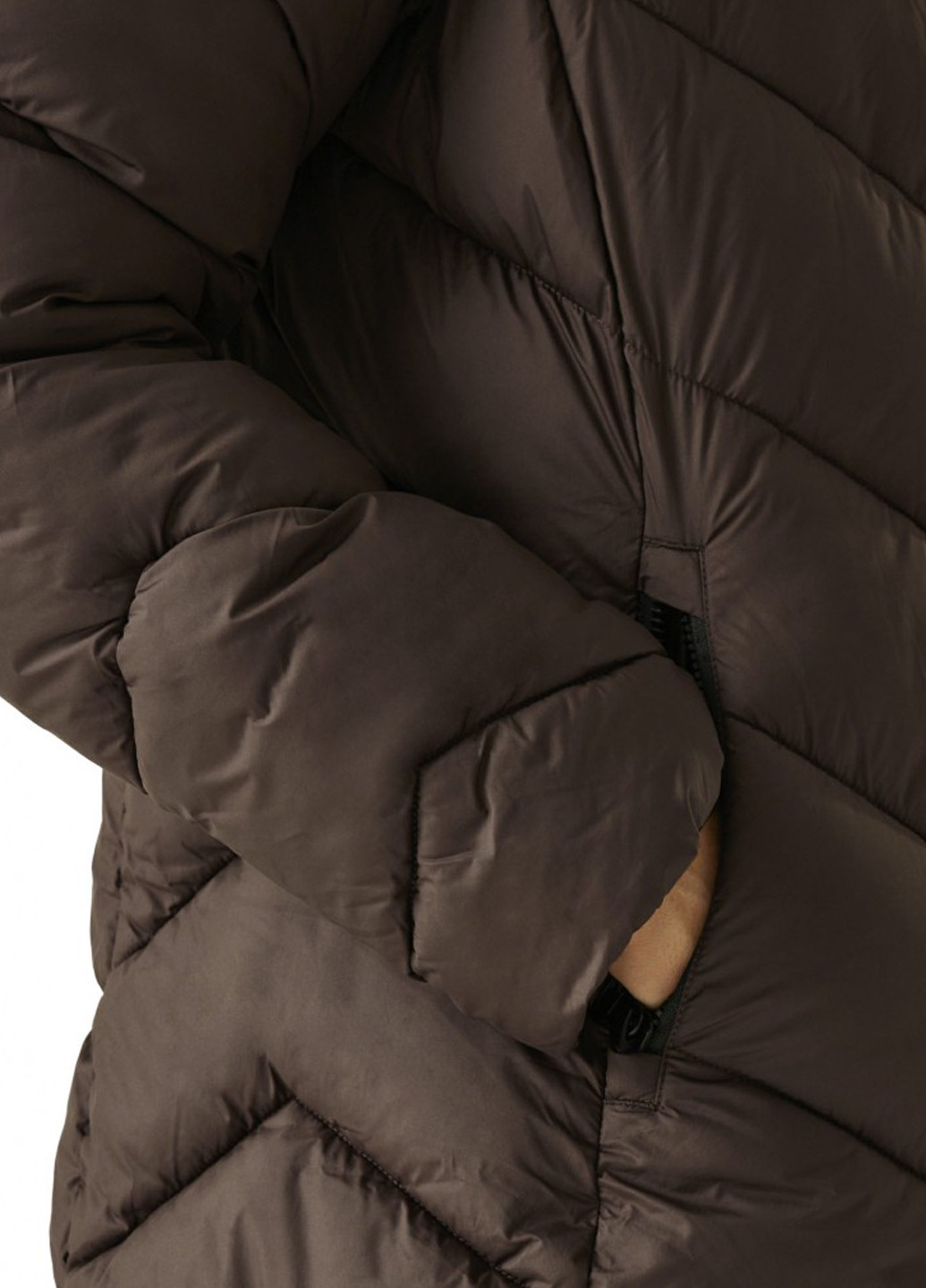 Коричнева зимня куртка куртка-пальто Regatta Andia II