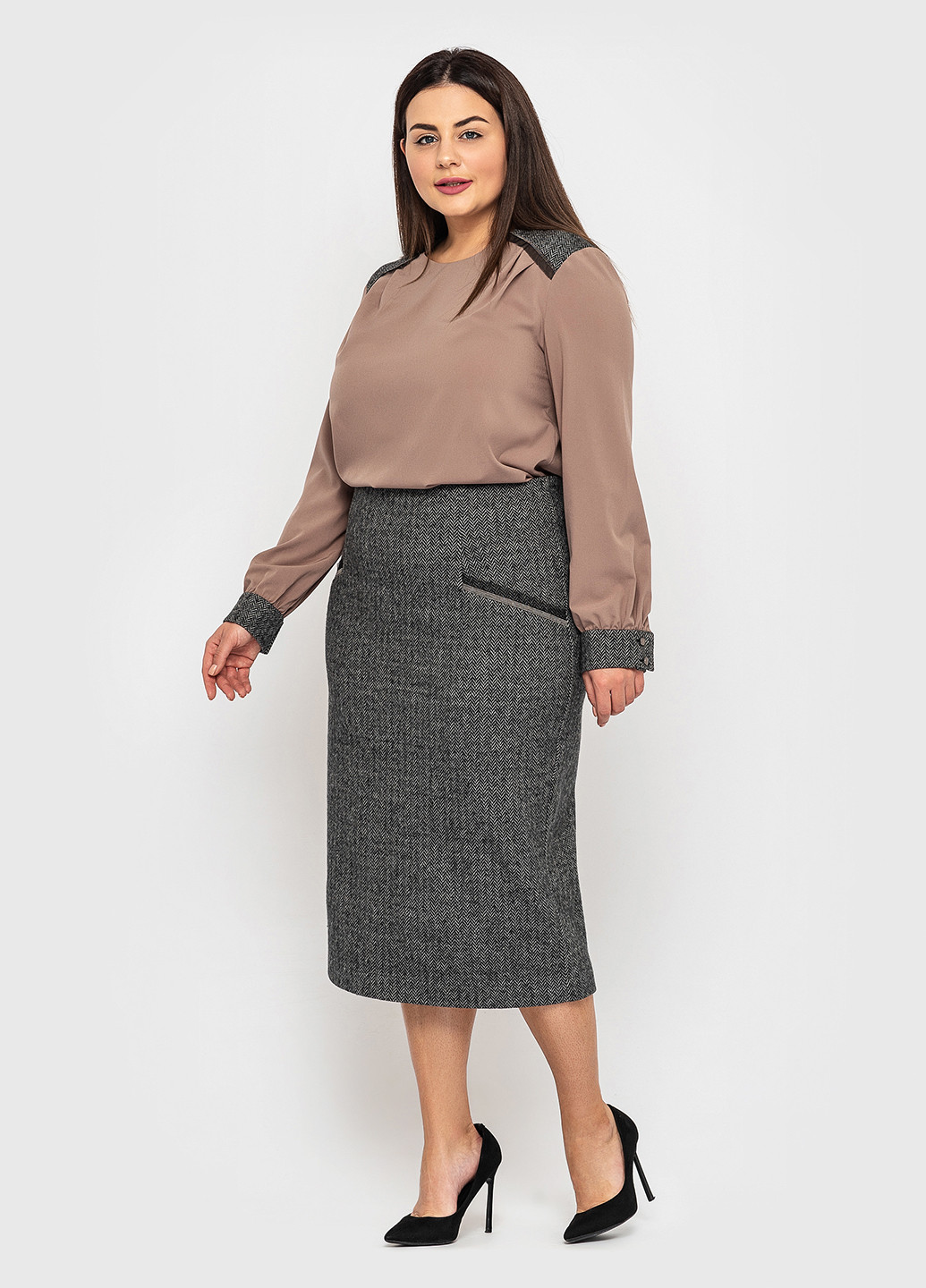Костюм (блуза, юбка) Luzana (204846726)