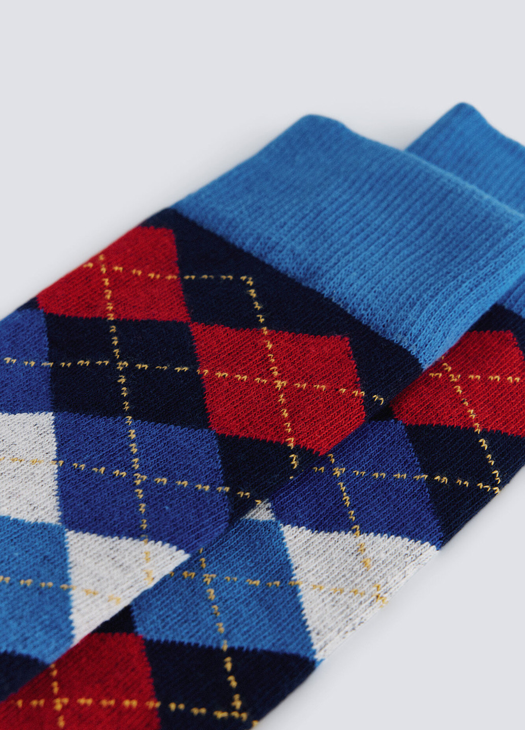 Синие носки Springfield геометрические (367104013)