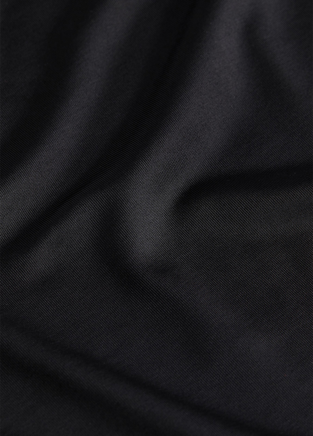 Черная кэжуал однотонная юбка H&M