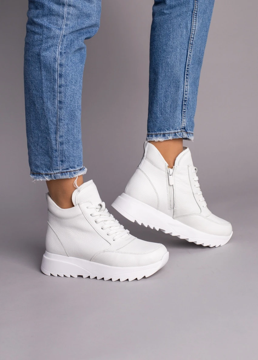 Кроссовки ShoesBand Brand белые демисезоны (253915710)