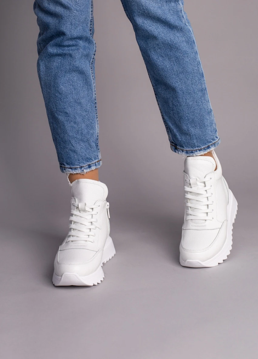 Кроссовки ShoesBand Brand белые демисезоны (253915710)