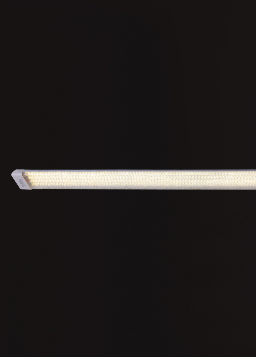 Линейный светодиодный светильник FLF-02 SQ 100W NW 1.21m Brille (253893307)