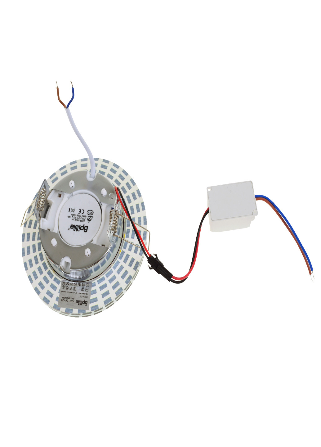 Точковий світильник HDL-G305 GX53 + 4W LED Brille (246625846)