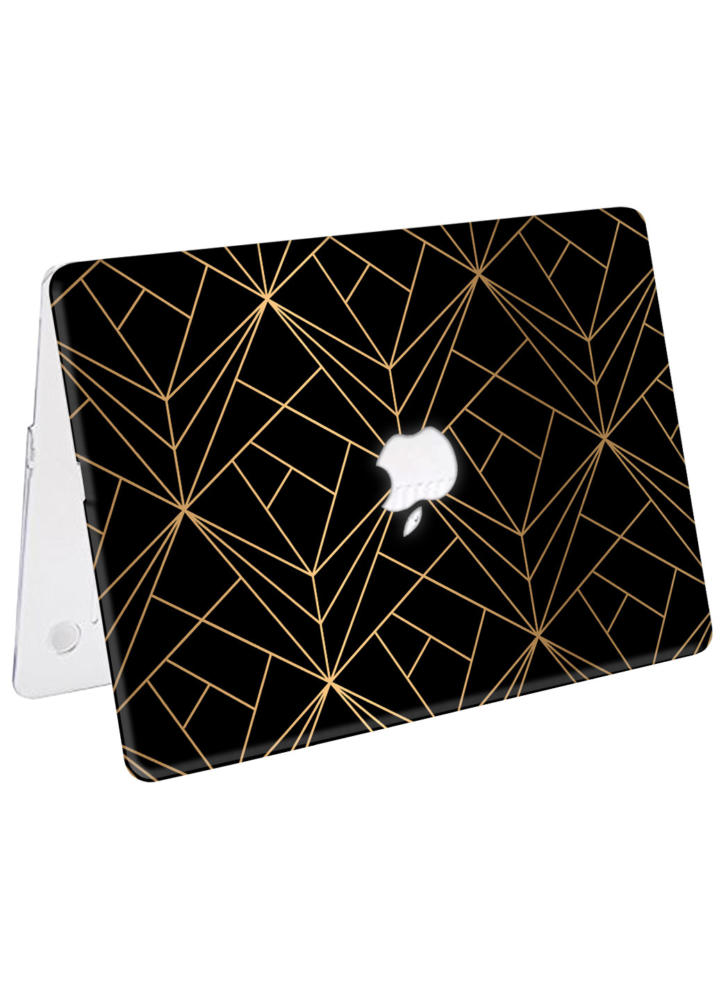 Чохол пластиковий для Apple MacBook Air 13 A1466/A1369 Абстракція (Abstraction) (6351-2315) MobiPrint (218987687)