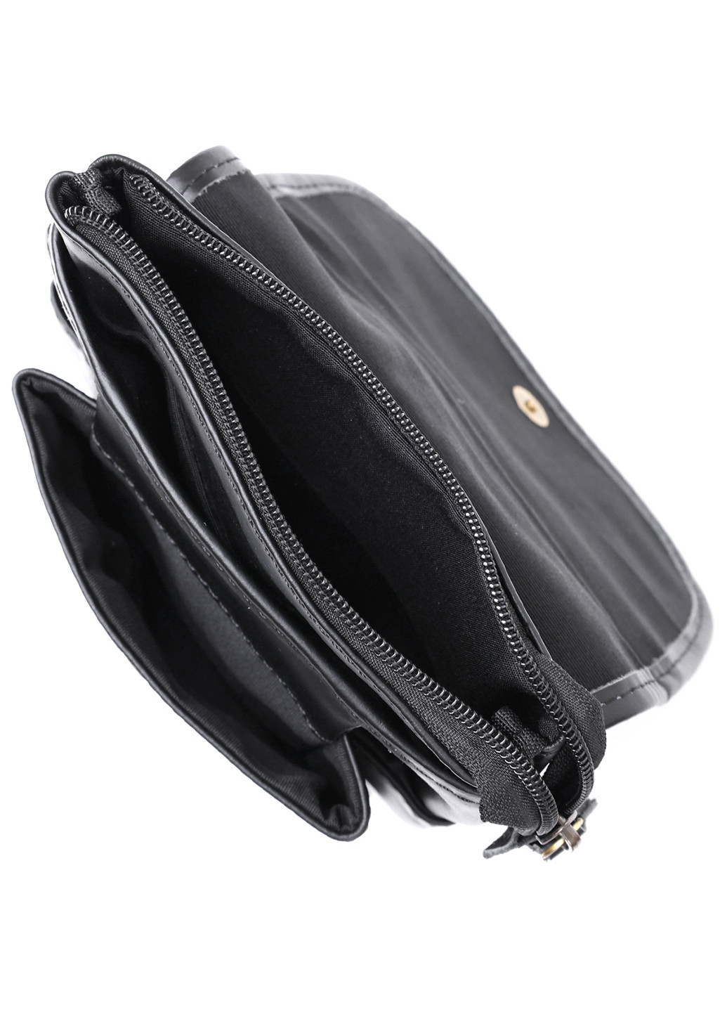 Мужская кожаная сумка через плечо 18х21х6 см Vintage (253491108)