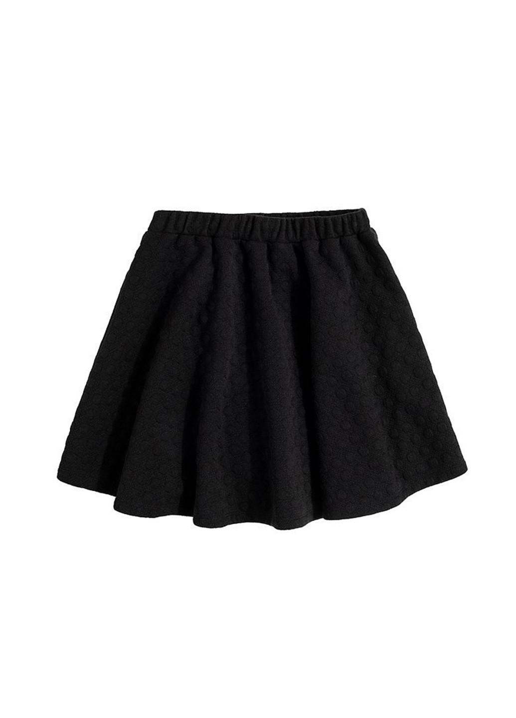 Черная кэжуал однотонная юбка Cool Club клешированная