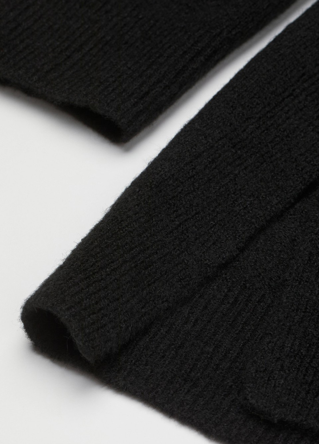 Чорний зимовий пуловер пуловер H&M