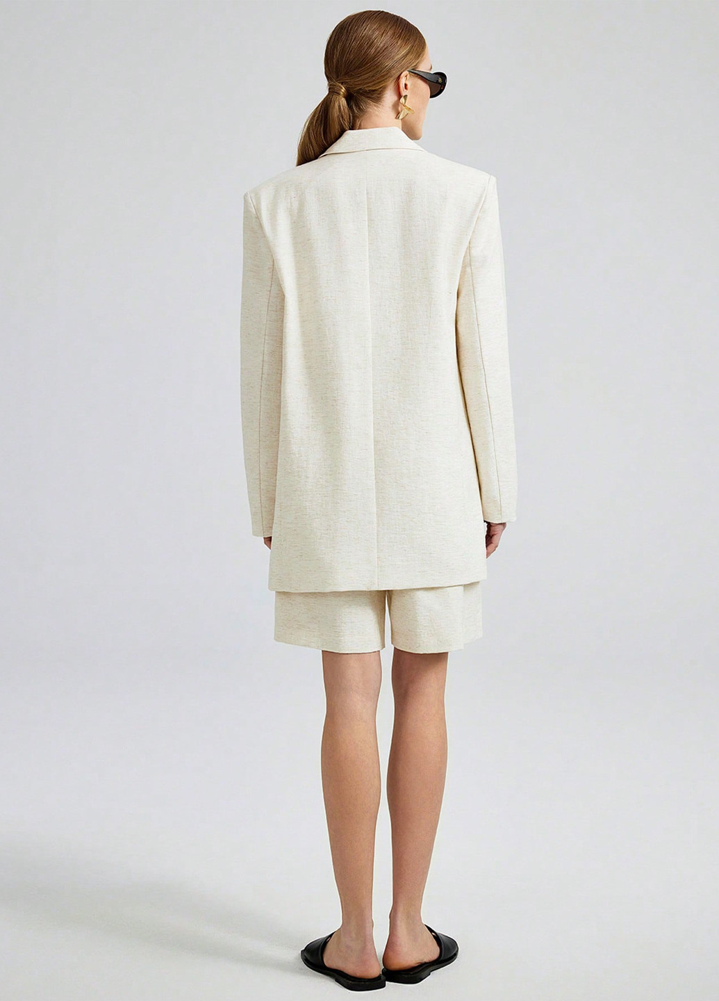 Костюм (жакет, шорти) SHEIN (366257856)