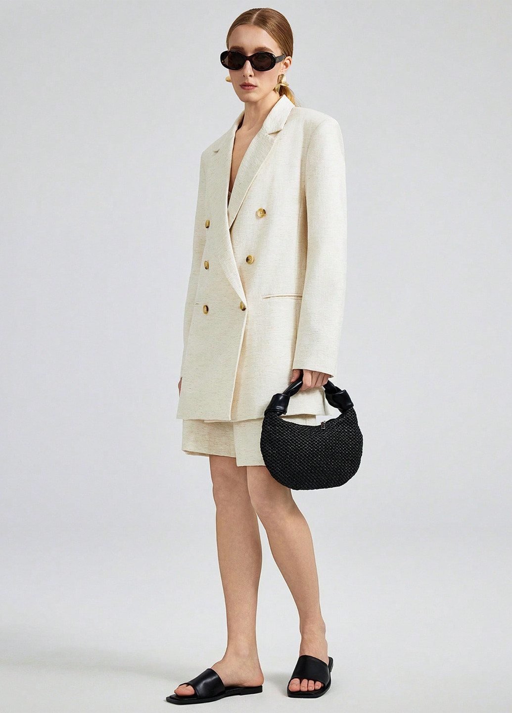 Костюм (жакет, шорти) SHEIN (366257856)