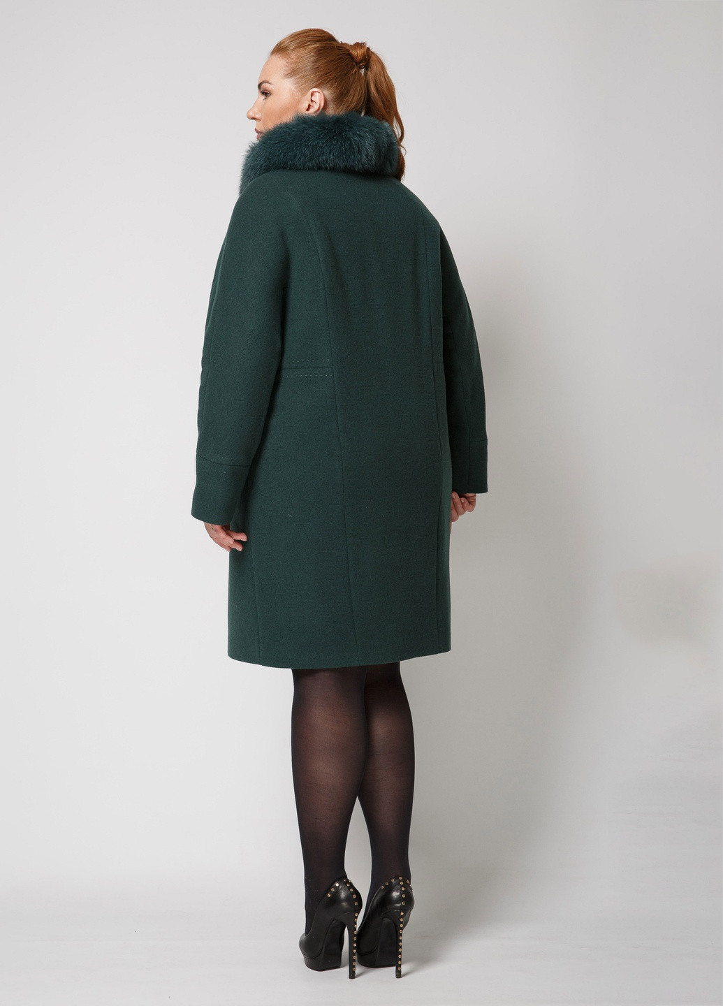 Зелене зимнє Зимове пальто Mangust