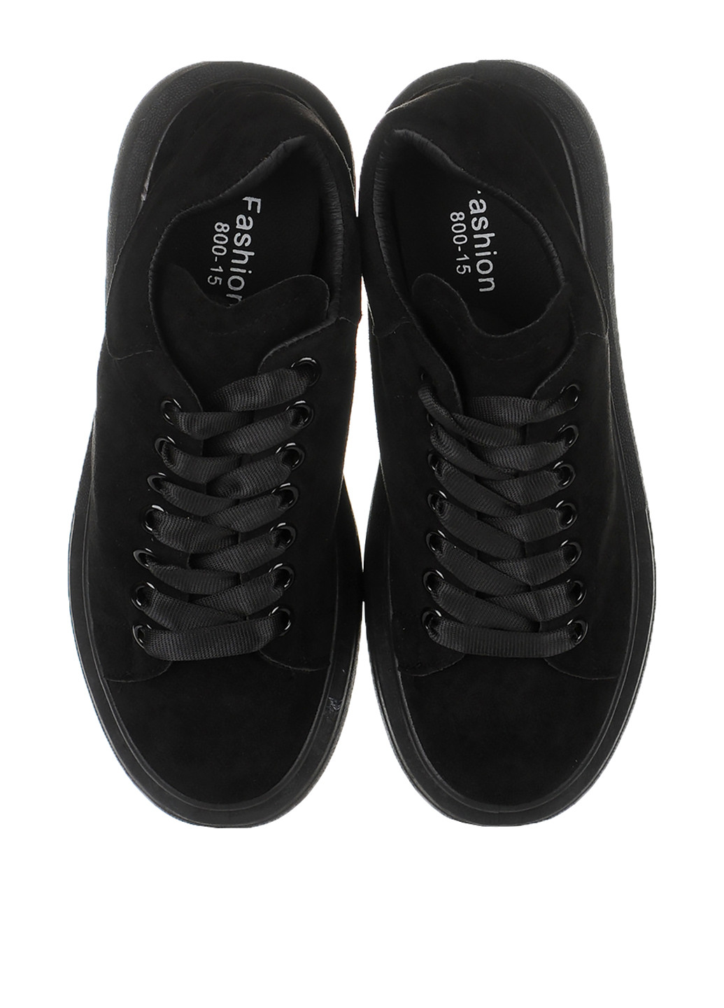 Черные демисезонные кроссовки Mengfuna