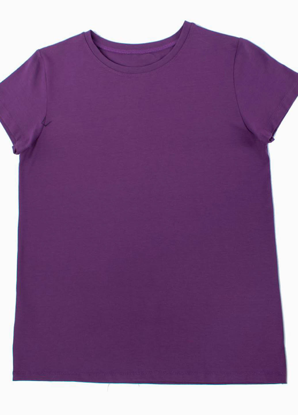 Фиолетовая всесезон футболка женская jerry фиолетовый Power Футболки