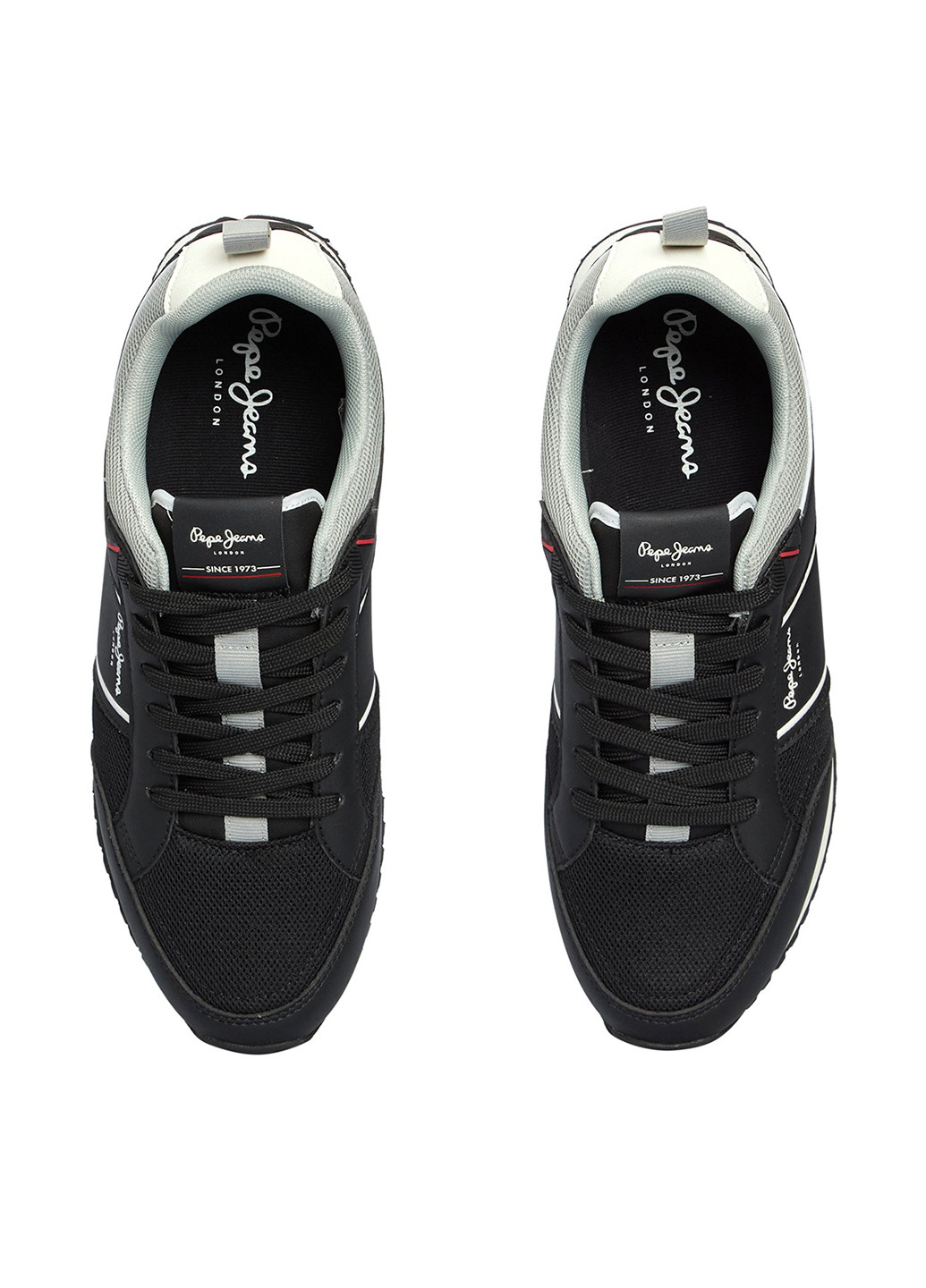 Черные всесезонные кроссовки Pepe Jeans