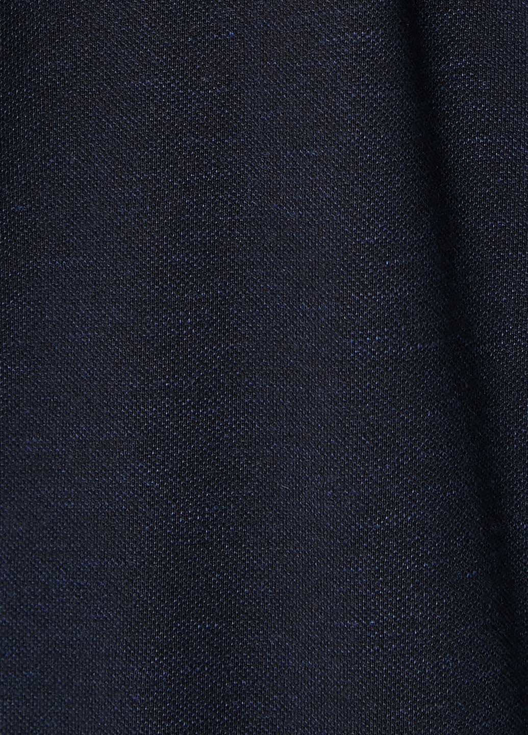 Темно-синяя футболка-поло для мужчин KOTON однотонная