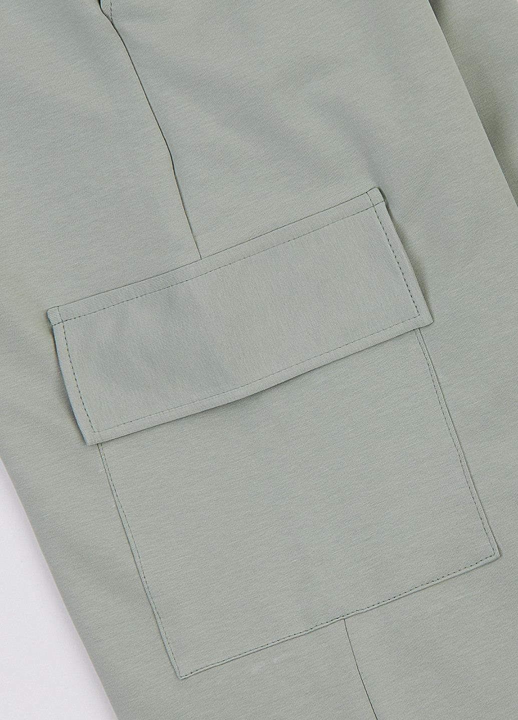 Зеленые кэжуал демисезонные карго, палаццо брюки Garnamama