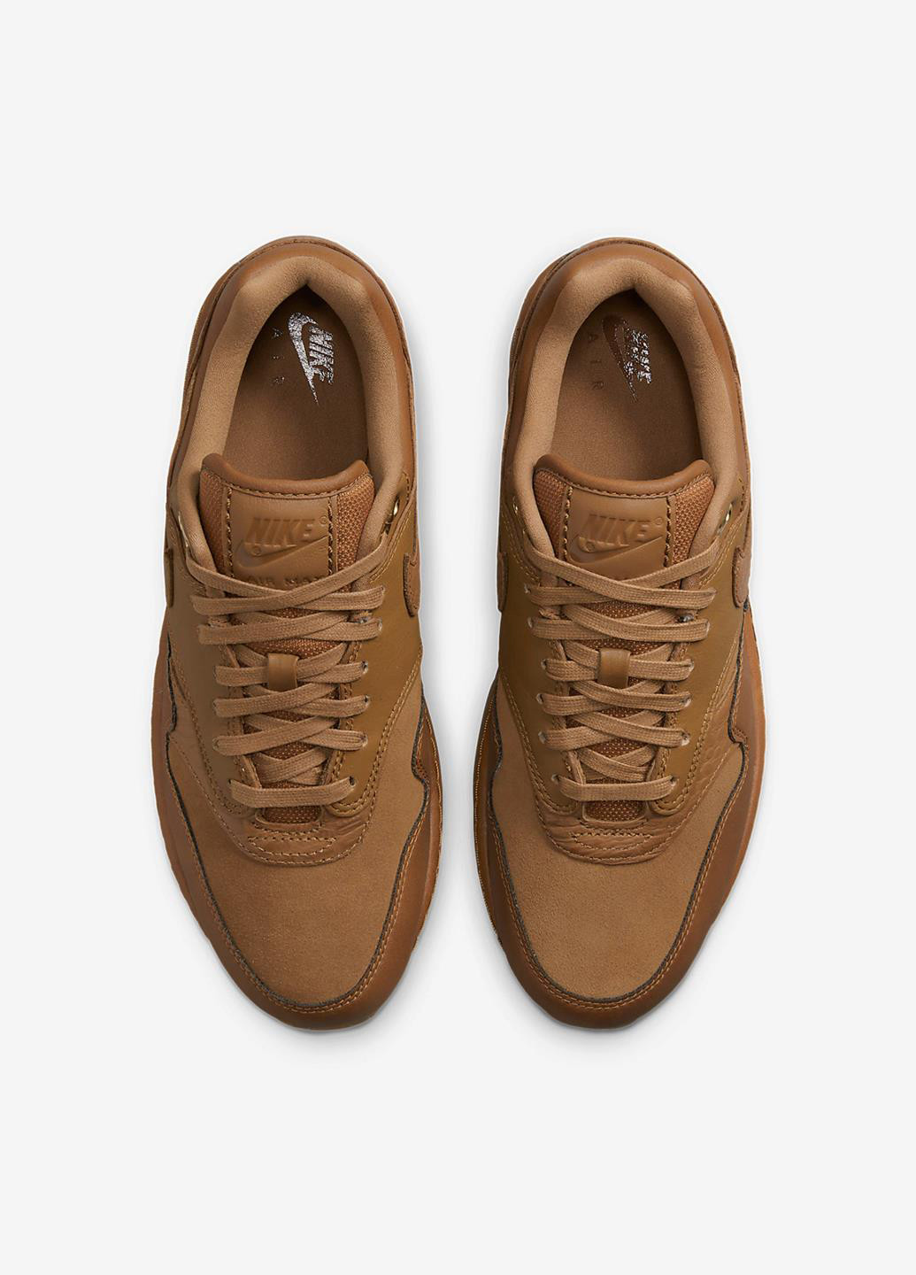 Коричневі всесезонні кросівки dv3888-200 Nike Air Max 1