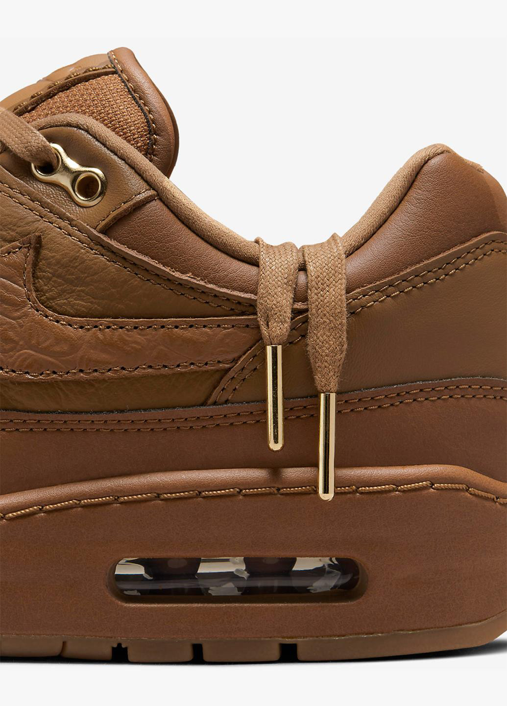 Коричневі всесезонні кросівки dv3888-200 Nike Air Max 1