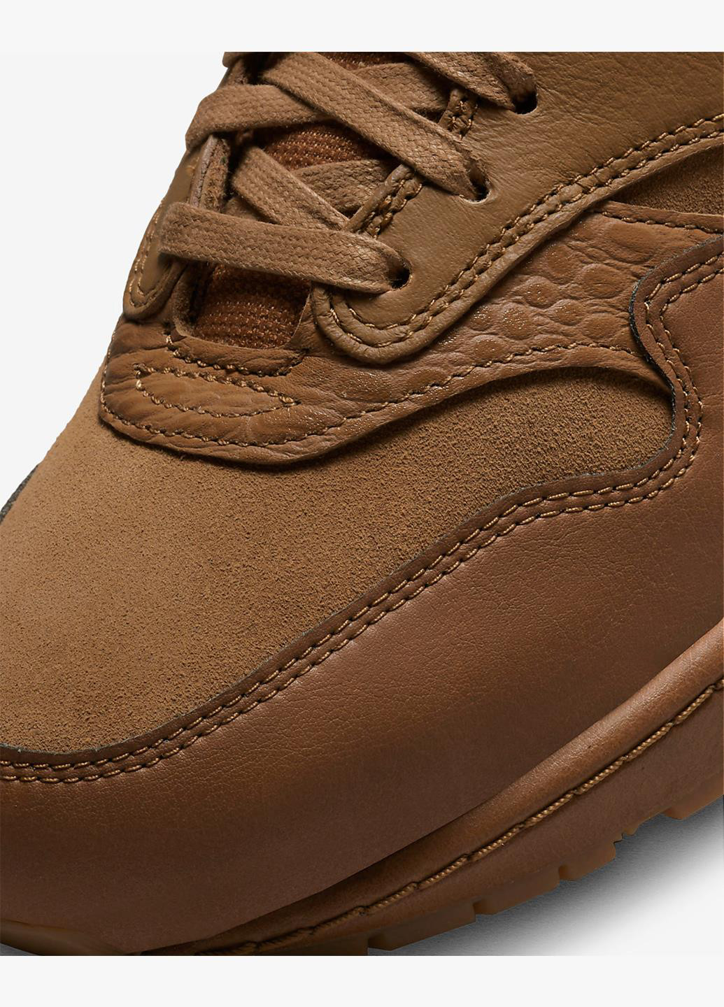 Коричневі всесезонні кросівки dv3888-200 Nike Air Max 1