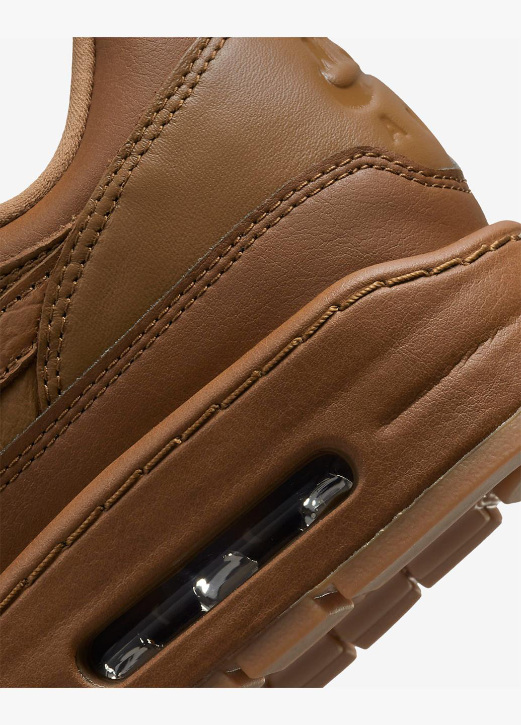 Коричневі всесезонні кросівки dv3888-200 Nike Air Max 1