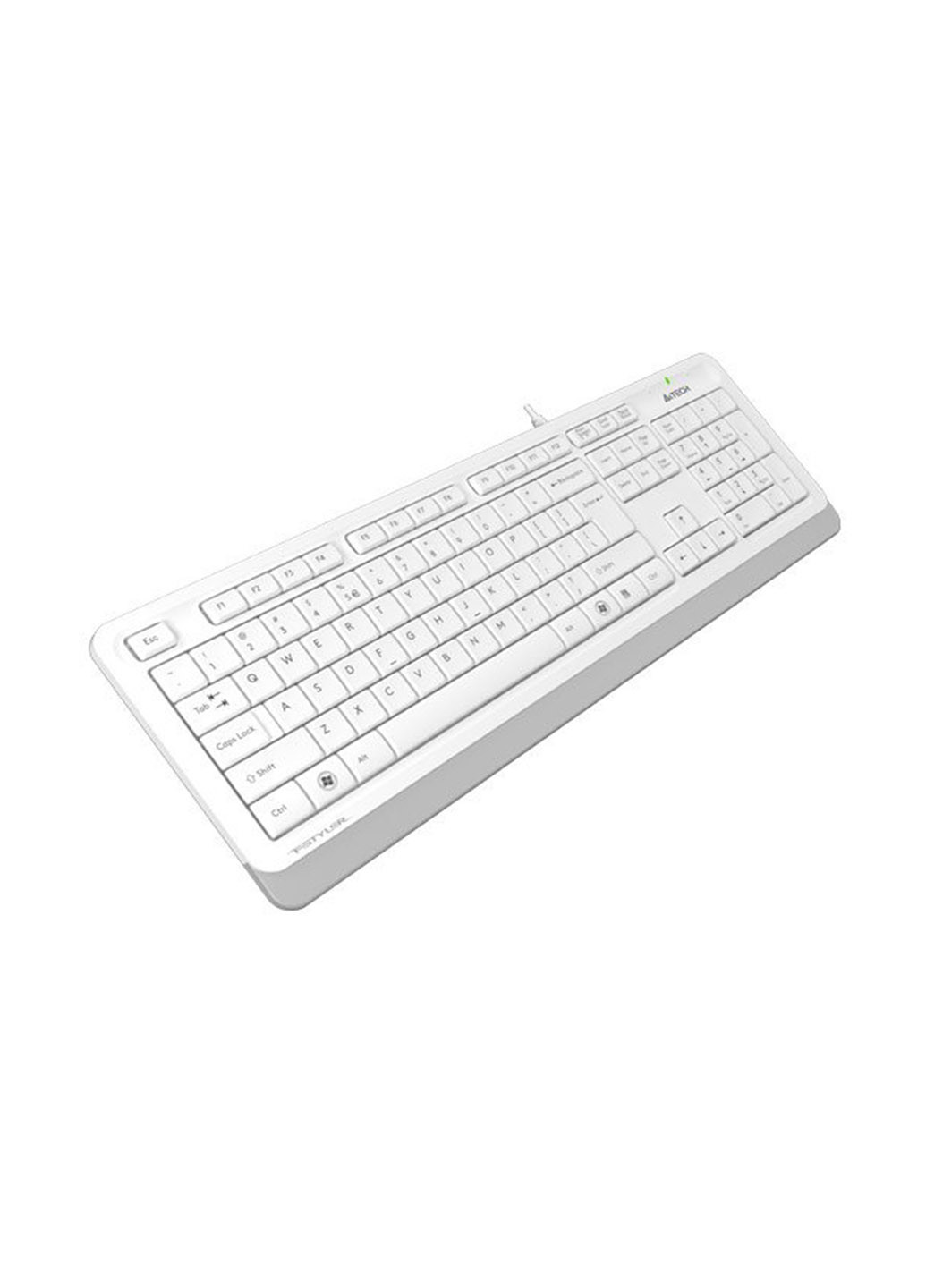 Клавиатура проводная A4Tech fk10 (white) (138665997)