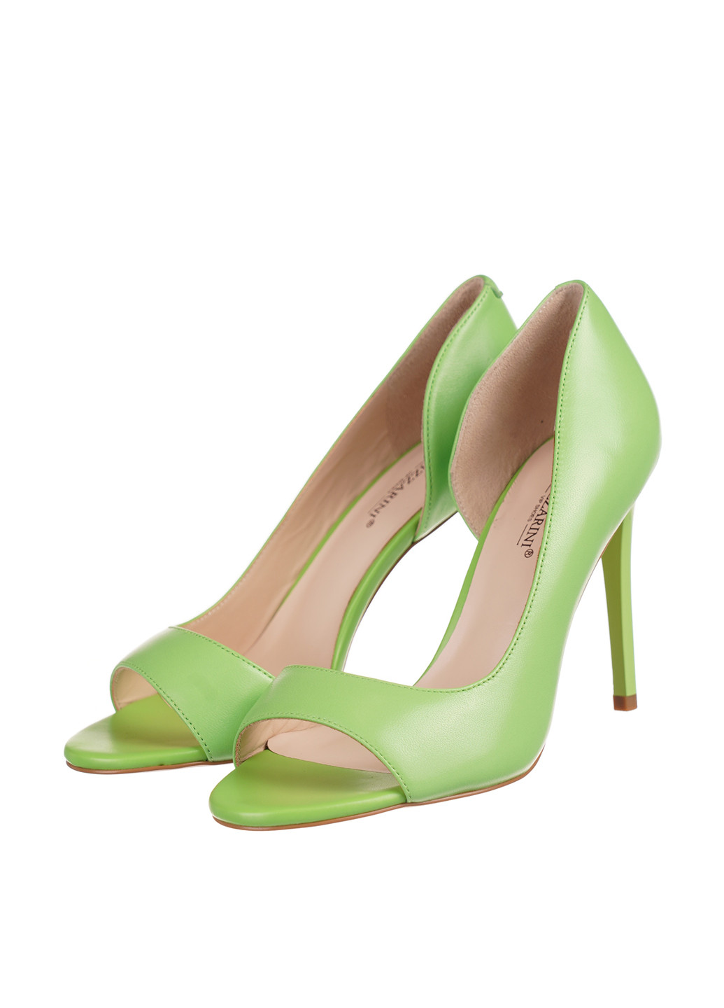 Blizzarini Туфлі д'орсей зелений з натуральна шкіра, україна — літо (299399220)