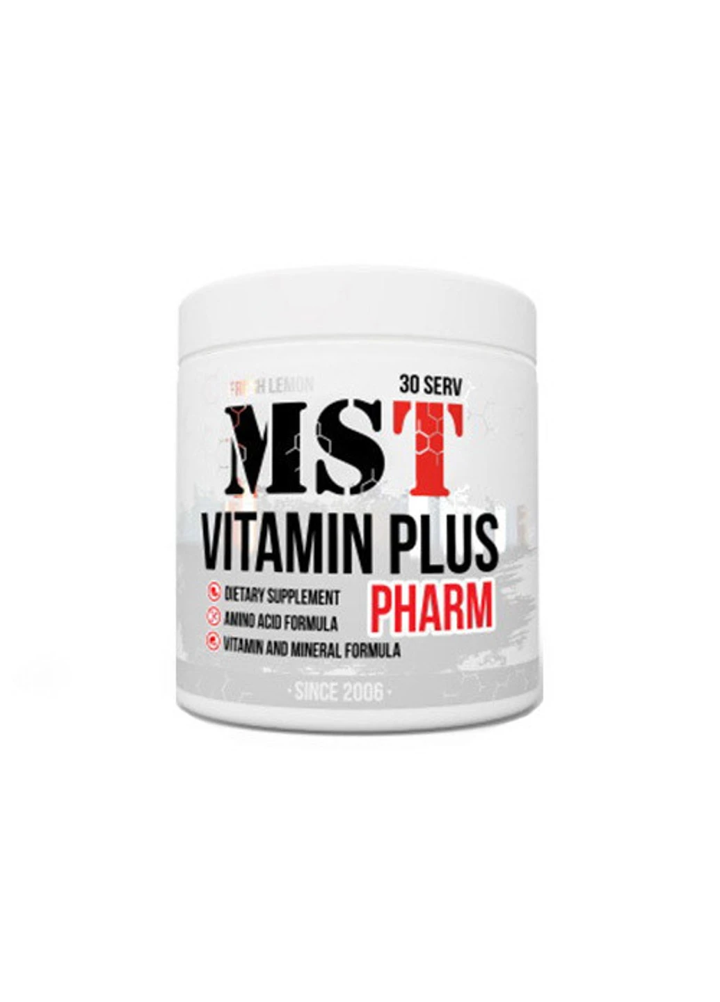 Комплекс витаминов Vitamin Plus Pharm(210 г) мст MST (255409785)