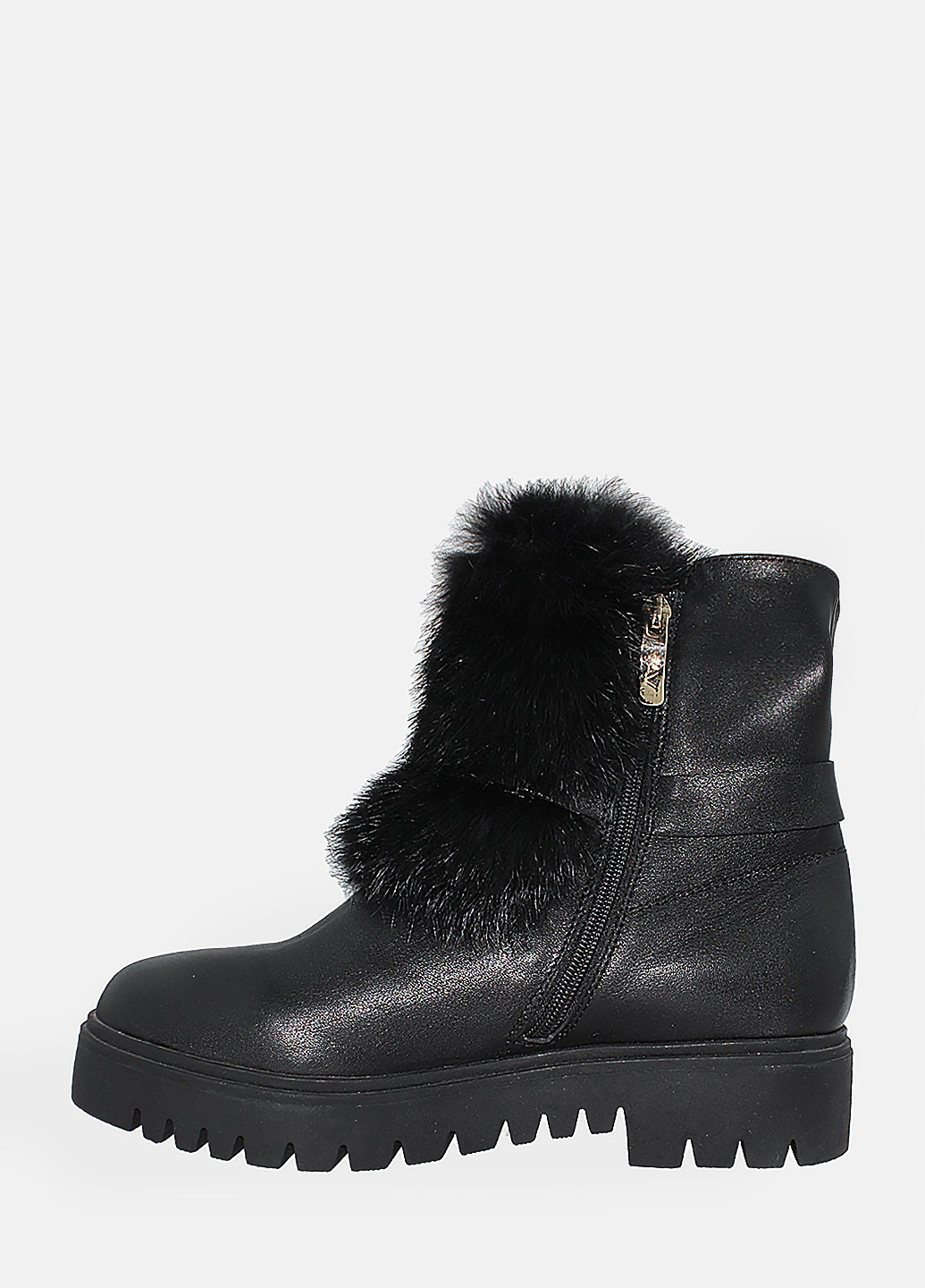Зимние ботинки rf15981 черный Favi