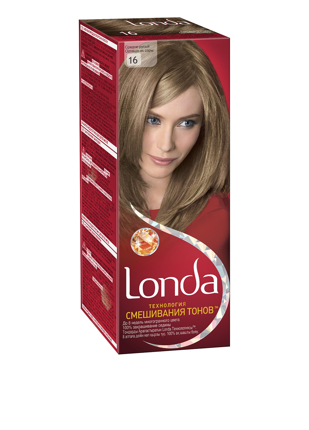 Крем-фарба для волосся № 16 Londa (17071552)