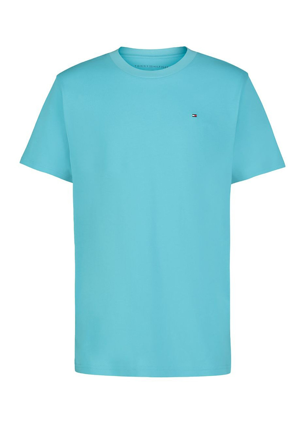 Блакитна літня футболка Tommy Hilfiger