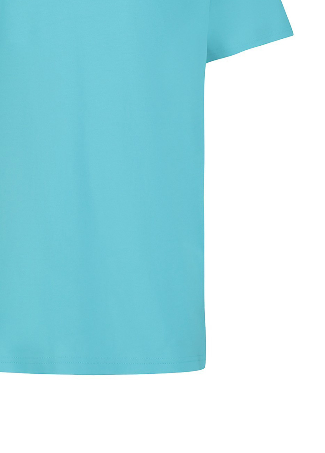 Блакитна літня футболка Tommy Hilfiger