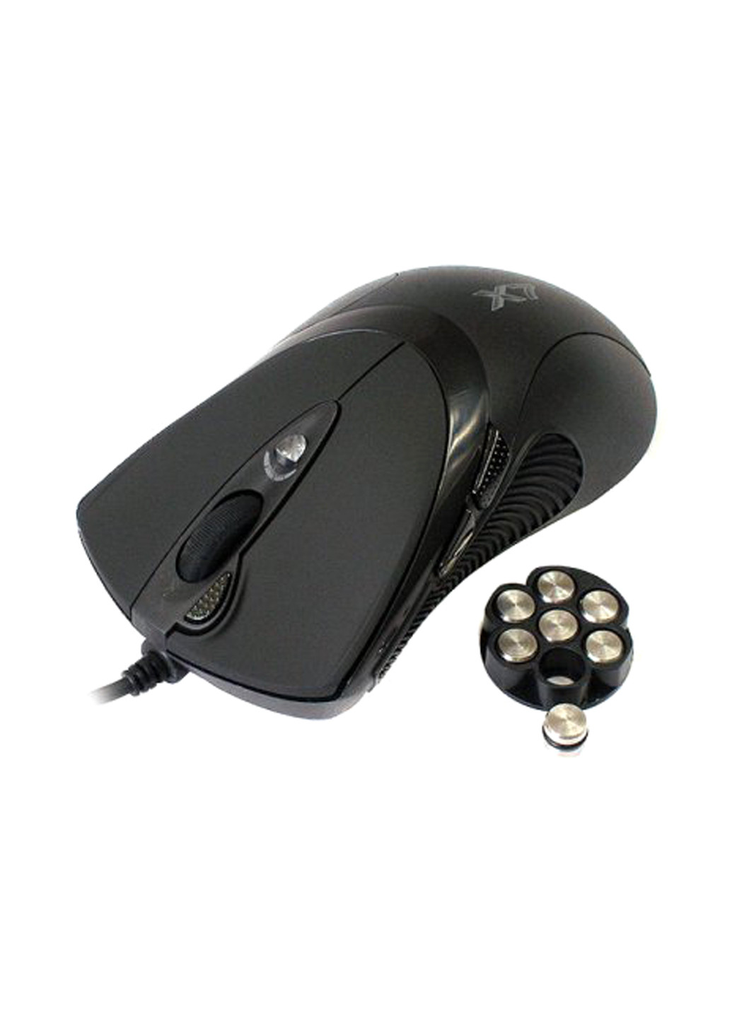 Миша ігрова A4Tech x-748k usb (black) (130792261)