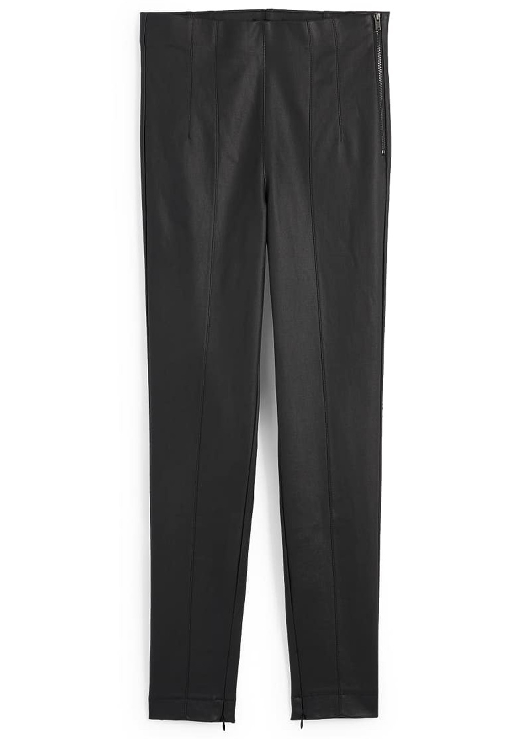 Черные демисезонные леггинсы C&A