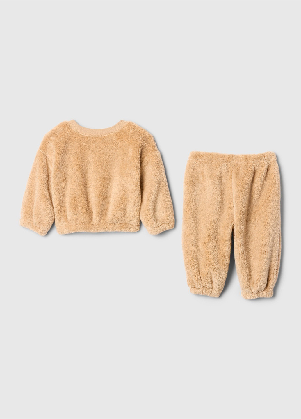 Коричневий демісезонний костюм (світшот, штани) брючний Gap