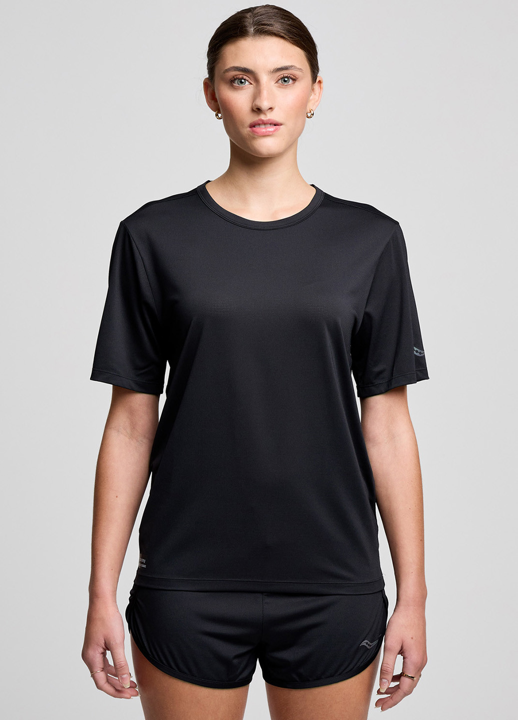 Футболка Saucony STOPWATCH SHORT SLEEVE - (298439752)