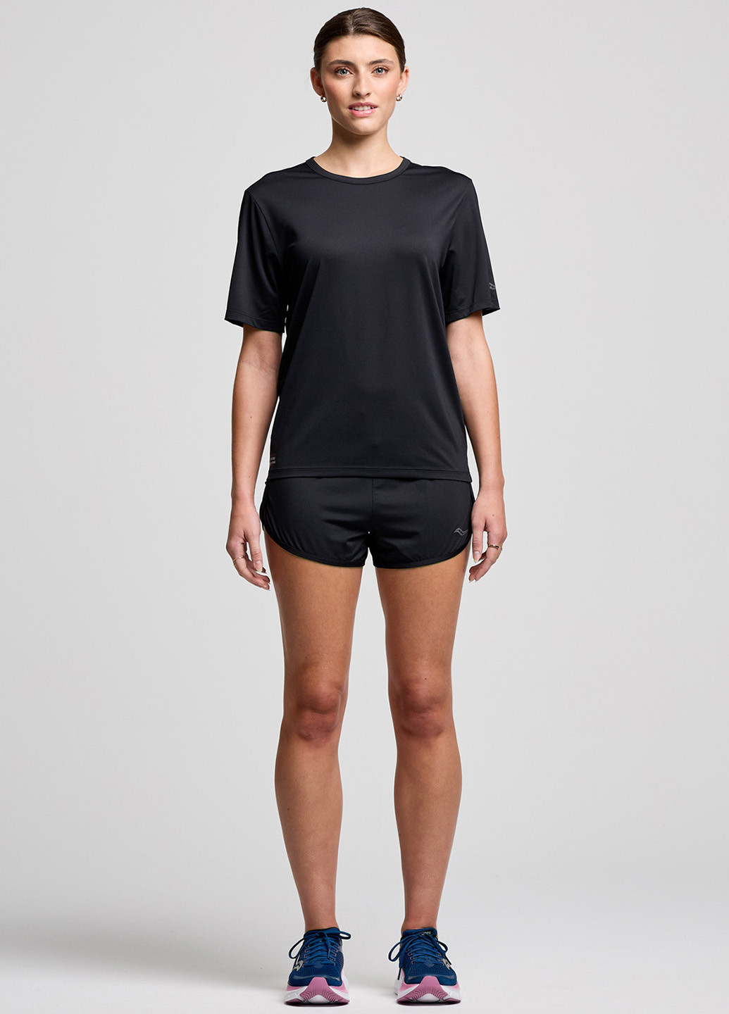 Футболка Saucony STOPWATCH SHORT SLEEVE - (298439752)