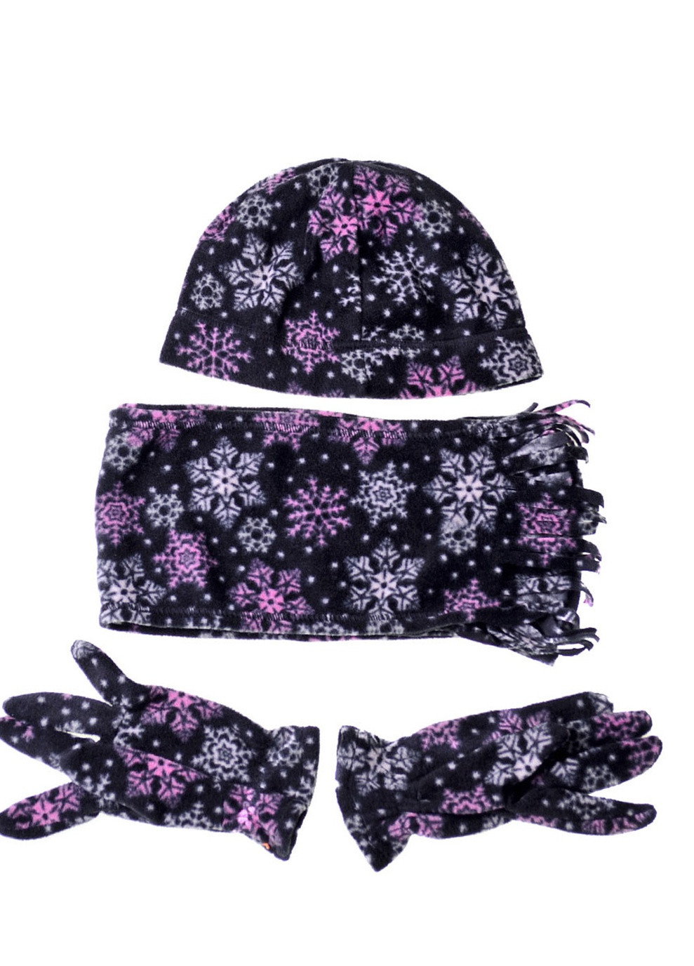 Комплект (шапка, шарф, рукавички) Walmart (254064488)