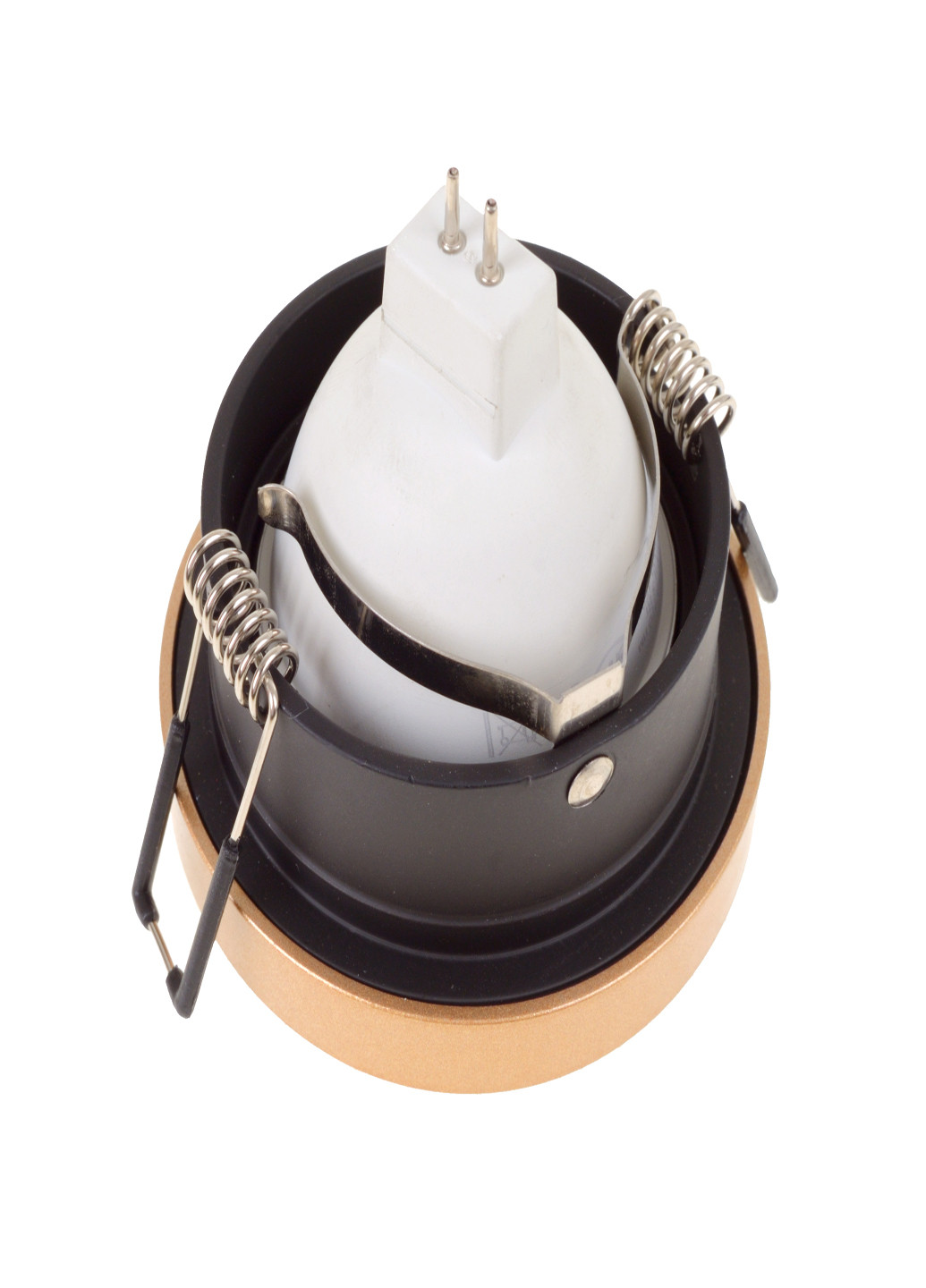 Точковий світильник 186 BK/G Brille (242747050)