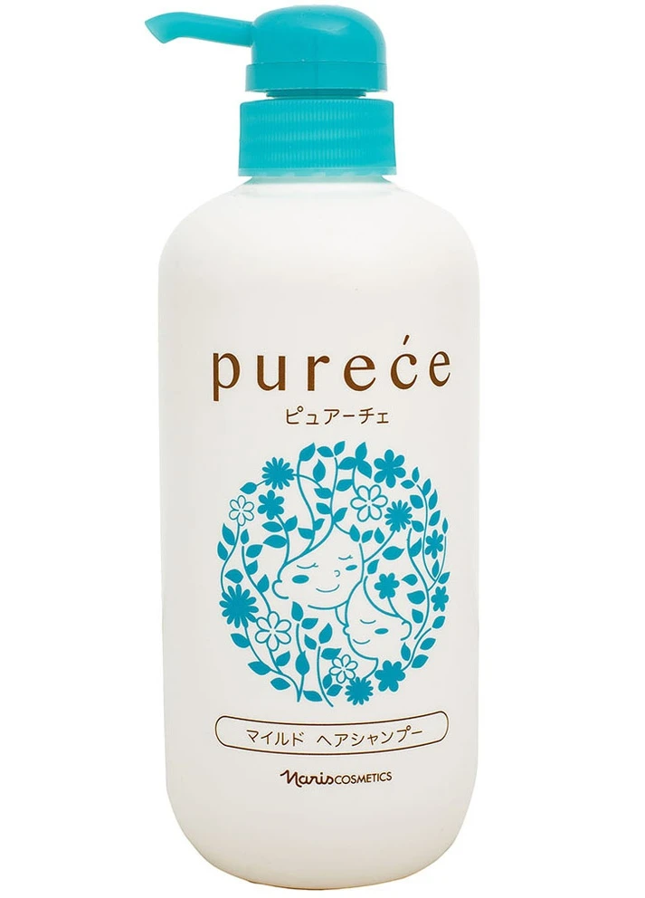 Гіпоалергенний шампунь для волосся Naris Shampoo 550 мл PURECE (248398014)