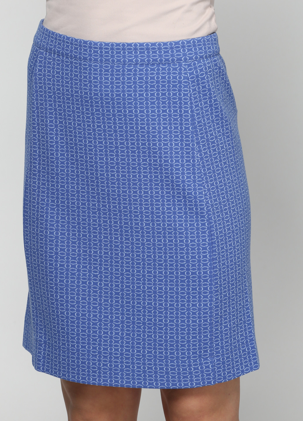 Синяя кэжуал юбка Dickins & Jones мини