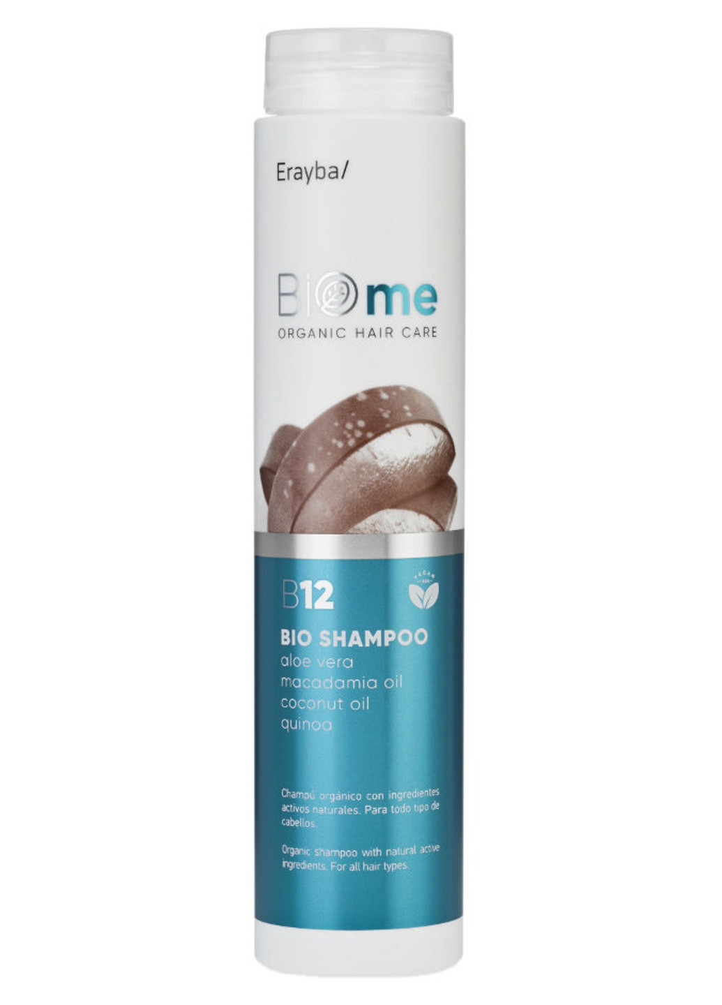 Біошампунь для волосся BIOme B12 Bio Shampoo 250 мл Erayba (201695098)