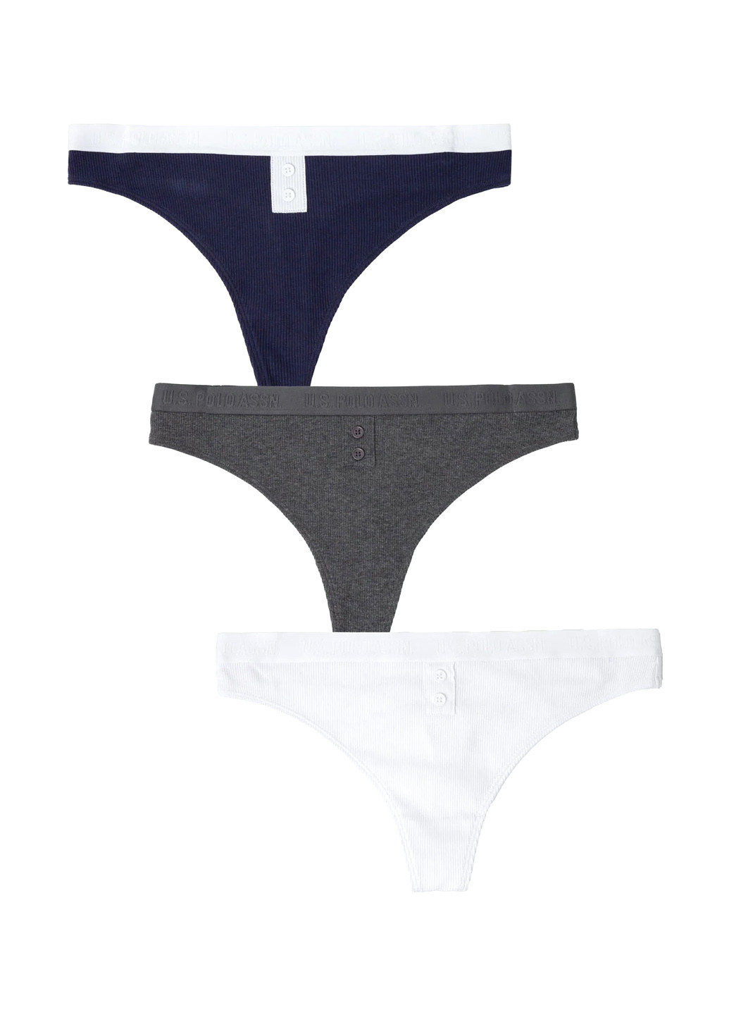Трусики (3 шт.) U.S. Polo Assn. (338379936)