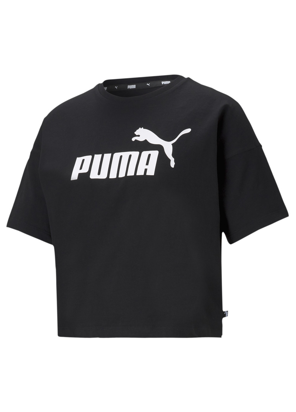 Топ Essentials Logo Cropped Women's Tee Puma - (215118814)