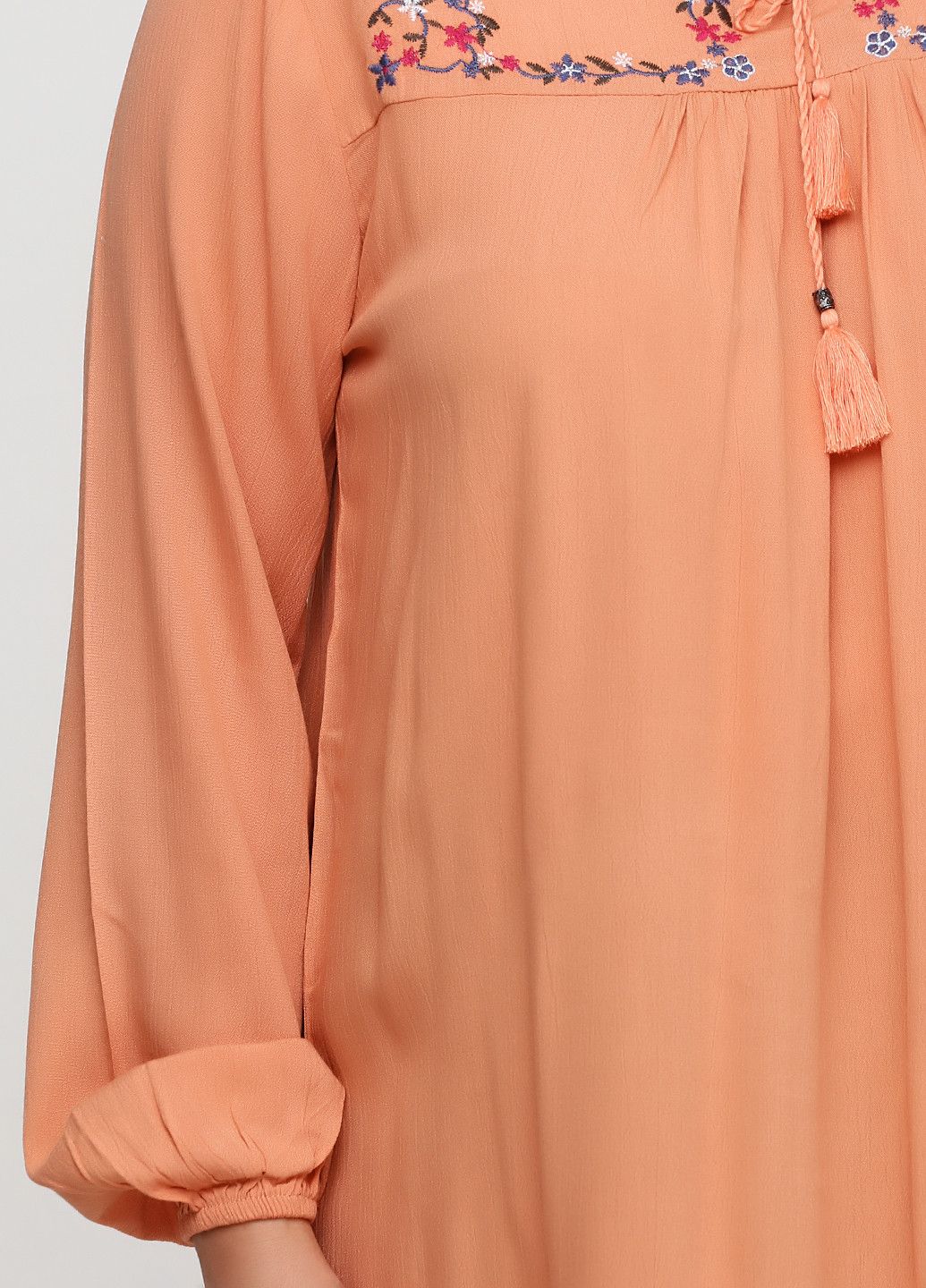Оранжевая блуза Coco