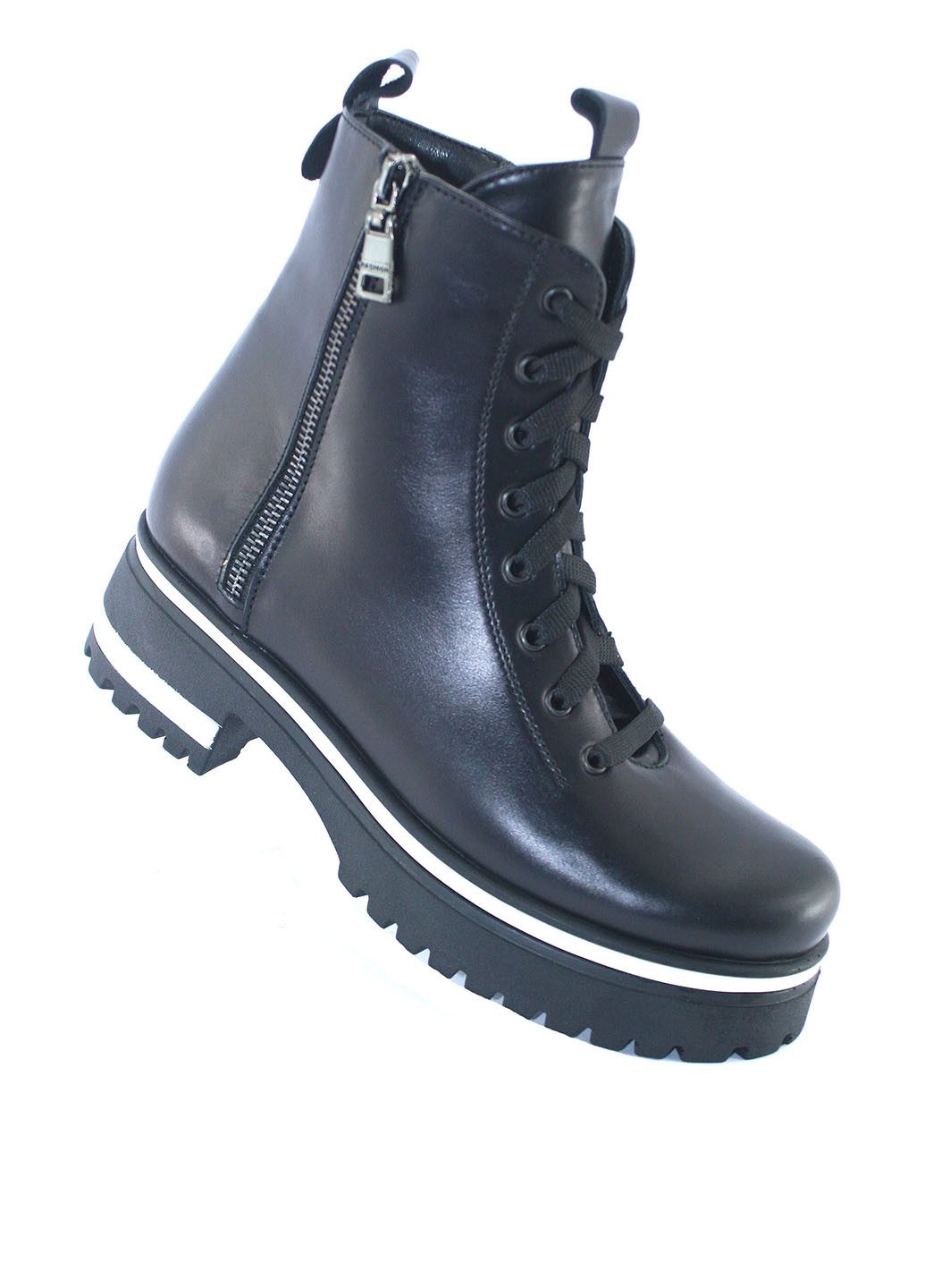 Осенние ботинки берцы Mila без декора