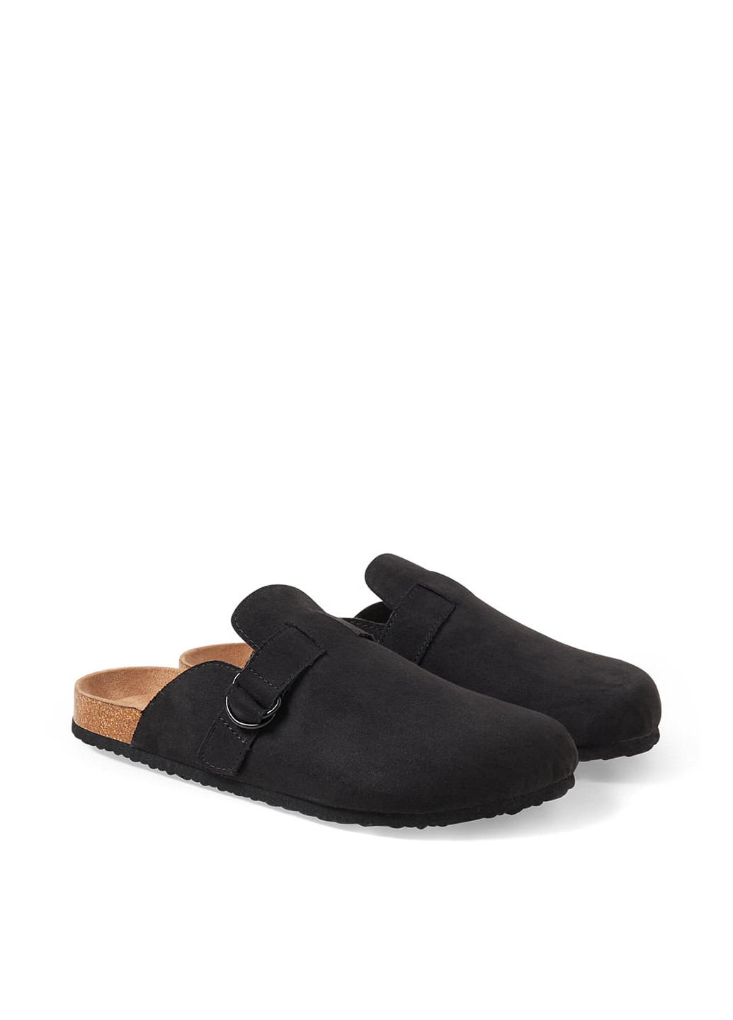 Черные тапочки C&A