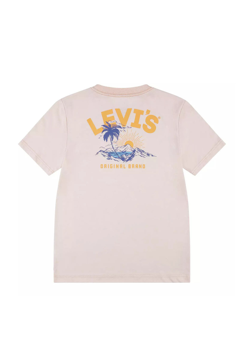 Світло-оранжева літня футболка Levi's