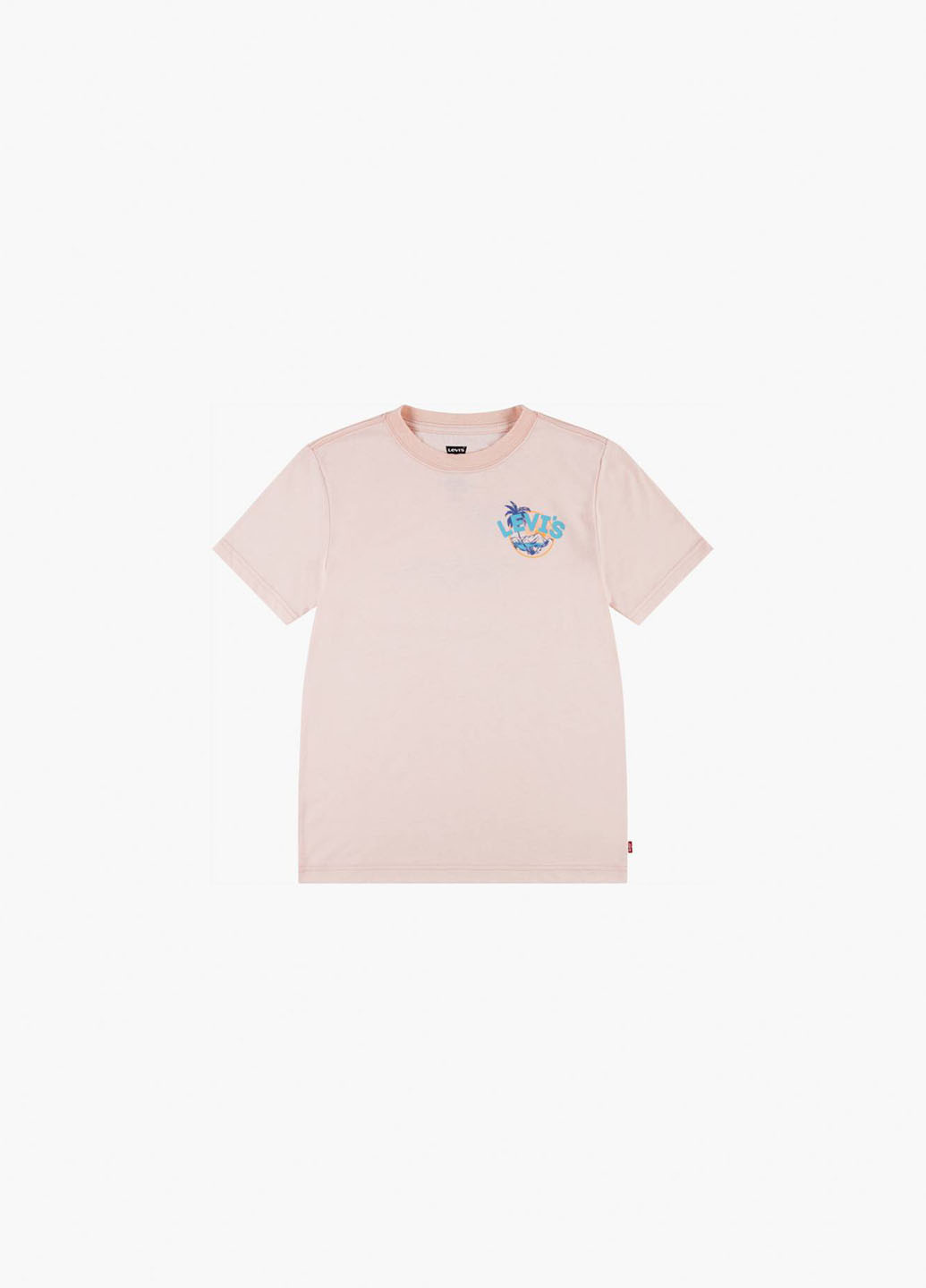 Світло-оранжева літня футболка Levi's