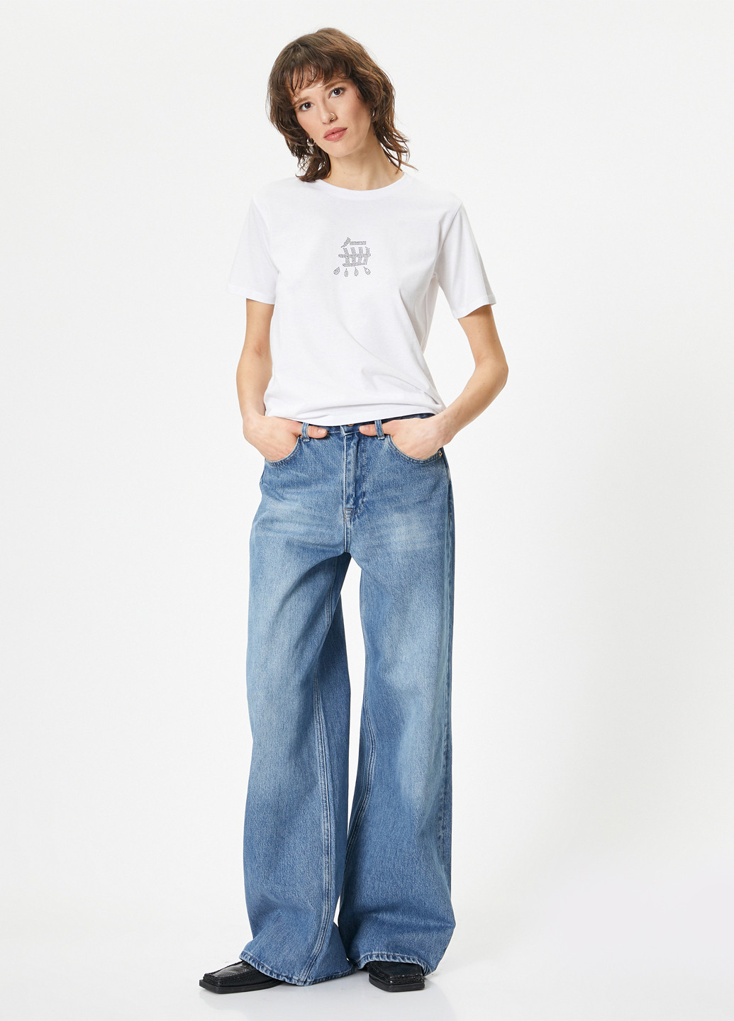 Футболка KOTON - (329693465)