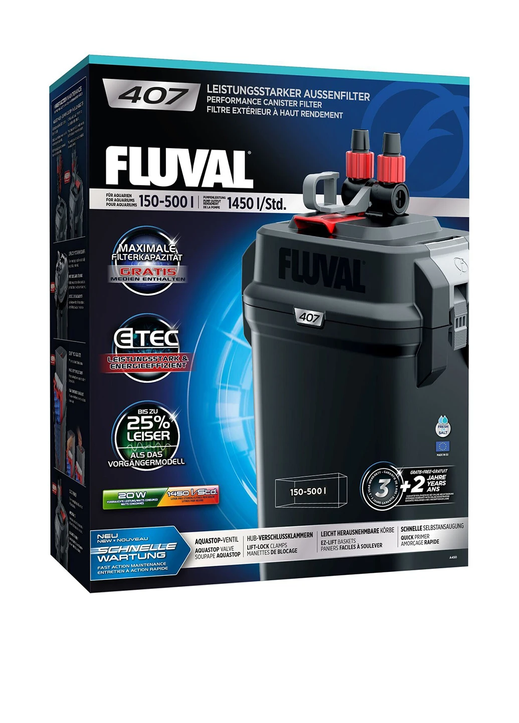 Фильтр внешний, 150-500 л Fluval (251852571)